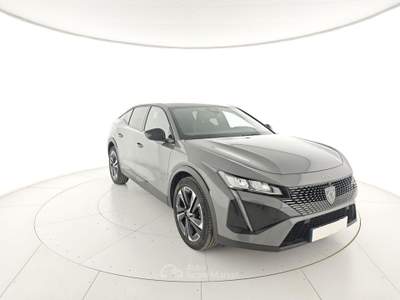 Peugeot 408 Hybrid 145 e-DCS6 GT Grigio usata Capua