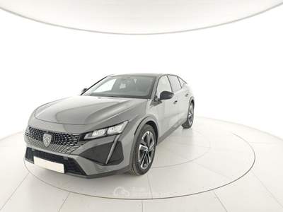 Peugeot 408 Hybrid 145 e-DCS6 GT Grigio usata Capua