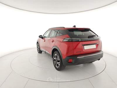 Peugeot 2008 PureTech 100 S&S Allure Rosso usata Capua