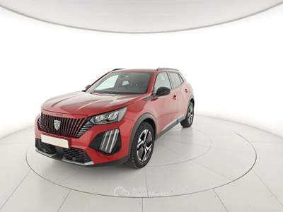 Peugeot 2008 PureTech 100 S&S Allure Rosso usata Capua