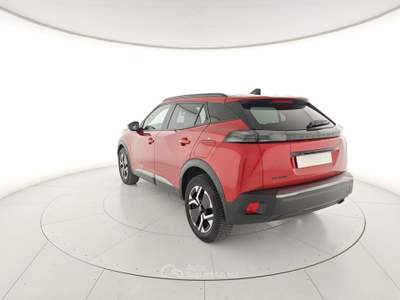 Peugeot 2008 PureTech 100 S&S Allure Rosso usata Capua