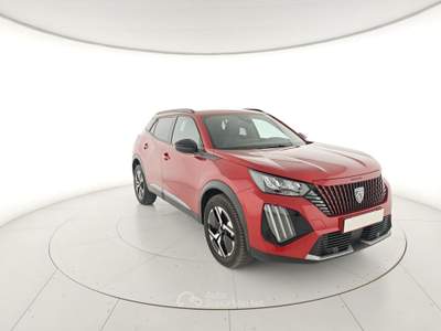 Peugeot 2008 PureTech 100 S&S Allure Rosso usata Capua