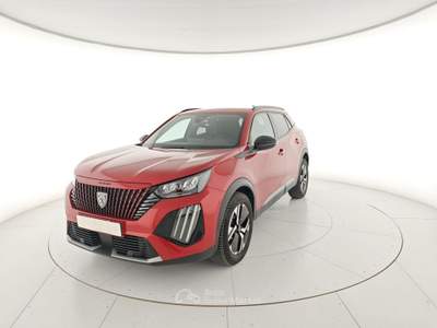 Peugeot 2008 PureTech 100 S&S Allure Rosso usata Capua