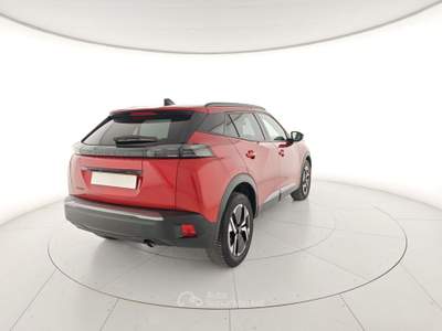 Peugeot 2008 PureTech 100 S&S Allure Rosso usata Capua