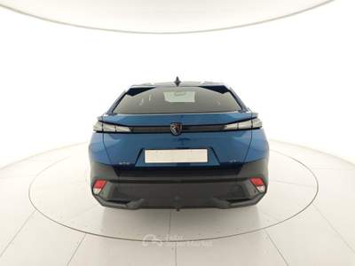 Peugeot 408 Hybrid 145 e-DCS6 GT Blu/Azzurro usata Capua