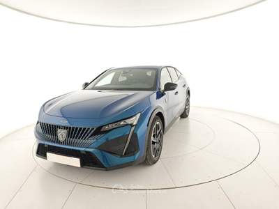 Peugeot 408 Hybrid 145 e-DCS6 GT Blu/Azzurro usata Capua