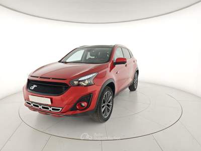 DR F35 1.5 Turbo DCT Bi-Fuel GPL Rosso usata Capua