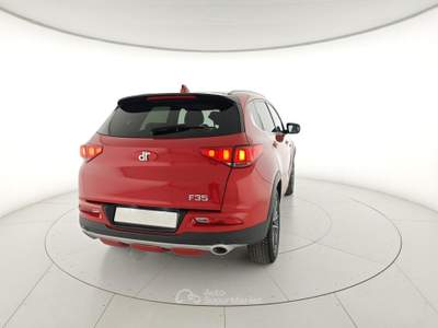 DR F35 1.5 Turbo DCT Bi-Fuel GPL Rosso usata Capua
