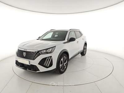 Peugeot 2008 PureTech 100 S&S Allure Bianco usata Capua