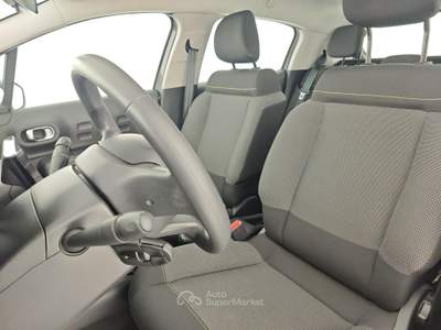 Citroen C3 PureTech 83 S&S Plus Grigio usata Capua