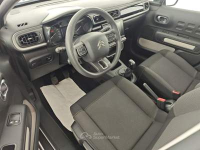 Citroen C3 PureTech 83 S&S Plus Grigio usata Capua