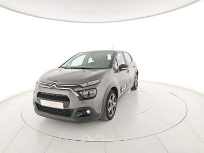 Citroen C3 PureTech 83 S&S Plus Grigio usata Capua