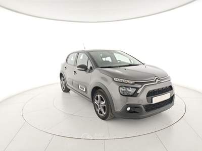 Citroen C3 PureTech 83 S&S Plus Grigio usata Capua