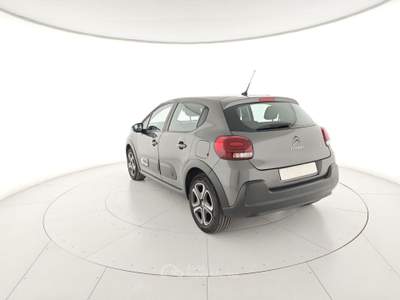 Citroen C3 PureTech 83 S&S Plus Grigio usata Capua