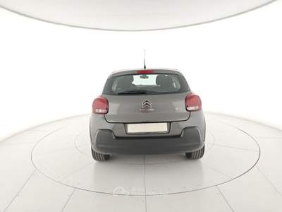 Citroen C3 PureTech 83 S&S Plus Grigio usata Capua