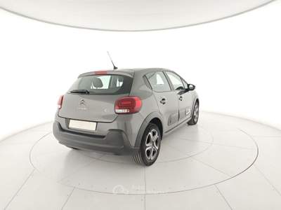 Citroen C3 PureTech 83 S&S Plus Grigio usata Capua