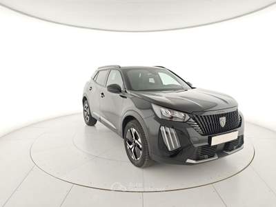 Peugeot 2008 Hybrid 145 e-DCS6 Allure Nero usata Capua