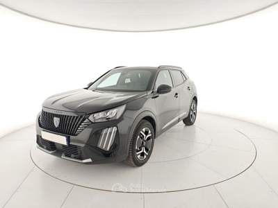 Peugeot 2008 Hybrid 145 e-DCS6 Allure Nero usata Capua