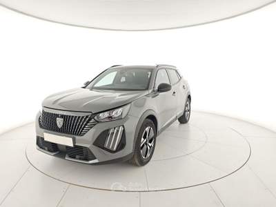 Peugeot 2008 Hybrid 145 e-DCS6 Allure Grigio usata Capua