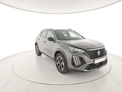 Peugeot 2008 Hybrid 145 e-DCS6 Allure Grigio usata Capua