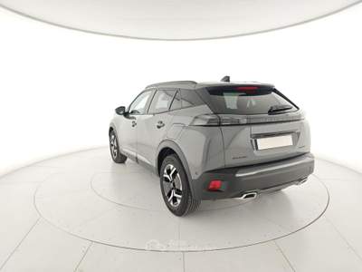 Peugeot 2008 Hybrid 145 e-DCS6 Allure Grigio usata Capua