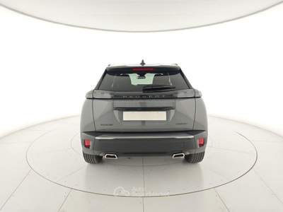 Peugeot 2008 Hybrid 145 e-DCS6 Allure Grigio usata Capua