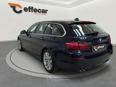 BMW Serie 5 530dA 530 dA 258CV Touring Msport Blu/Azzurro usata Roncadelle