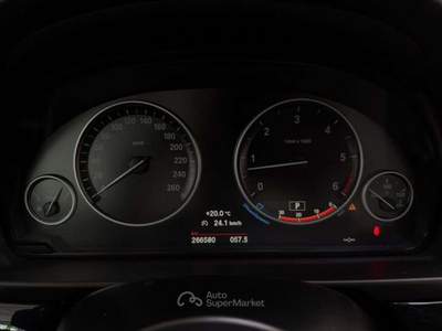 BMW Serie 5 530dA 530 dA 258CV Touring Msport Blu/Azzurro usata Roncadelle