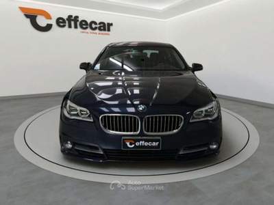 BMW Serie 5 530dA 530 dA 258CV Touring Msport Blu/Azzurro usata Roncadelle