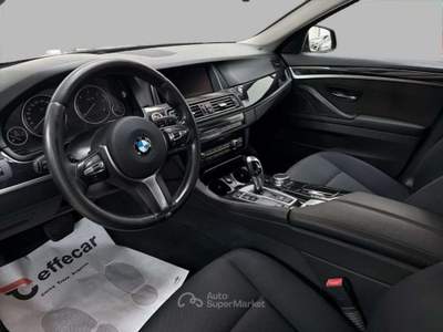 BMW Serie 5 530dA 530 dA 258CV Touring Msport Blu/Azzurro usata Roncadelle