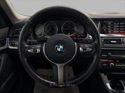 BMW Serie 5 530dA 530 dA 258CV Touring Msport Blu/Azzurro usata Roncadelle