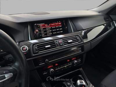 BMW Serie 5 530dA 530 dA 258CV Touring Msport Blu/Azzurro usata Roncadelle