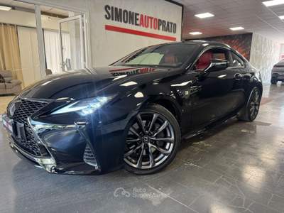 Lexus RC F Hybrid Sport Nero usata Prato