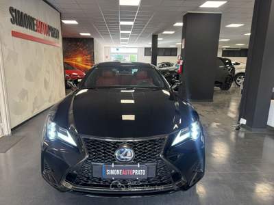 Lexus RC F Hybrid Sport Nero usata Prato