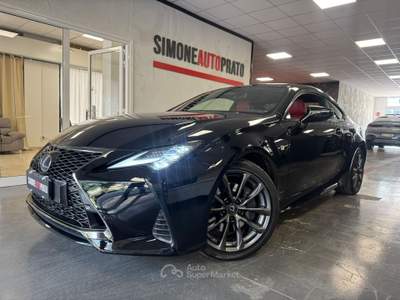 Lexus RC F Hybrid Sport Nero usata Prato