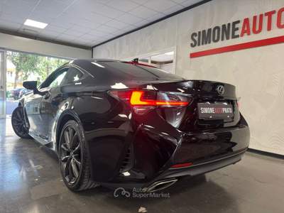Lexus RC F Hybrid Sport Nero usata Prato