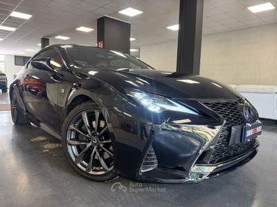 Lexus RC F Hybrid Sport Nero usata Prato