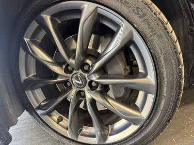 Lexus RC F Hybrid Sport Nero usata Prato