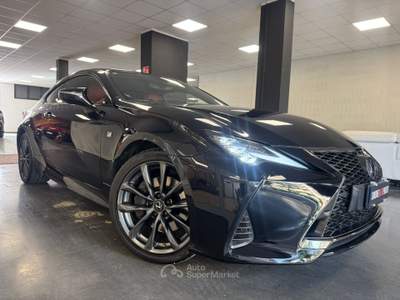 Lexus RC F Hybrid Sport Nero usata Prato