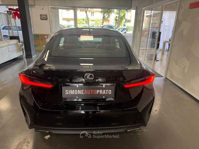 Lexus RC F Hybrid Sport Nero usata Prato