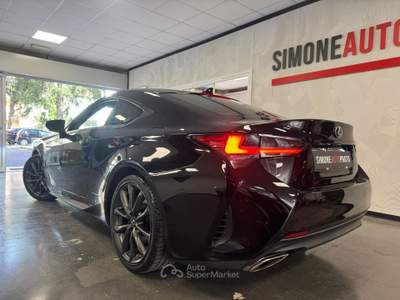 Lexus RC F Hybrid Sport Nero usata Prato