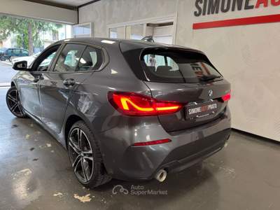 BMW Serie 1 118d 118 118d 5p. Msport Grigio usata Prato