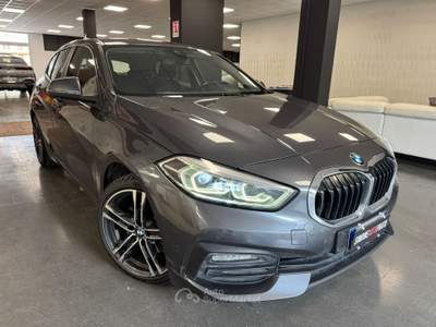 BMW Serie 1 118d 118 118d 5p. Msport Grigio usata Prato