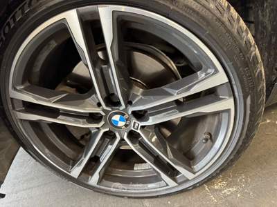 BMW Serie 1 118d 118 118d 5p. Msport Grigio usata Prato