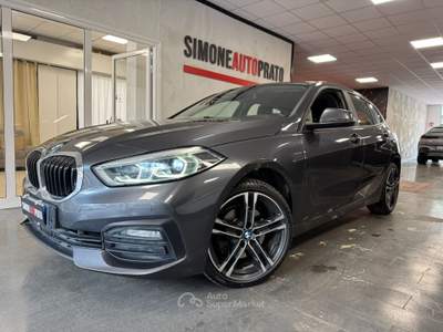 BMW Serie 1 118d 118 118d 5p. Msport Grigio usata Prato
