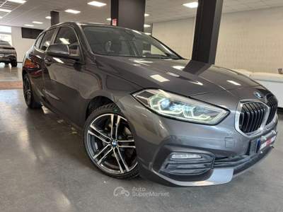 BMW Serie 1 118d 118 118d 5p. Msport Grigio usata Prato