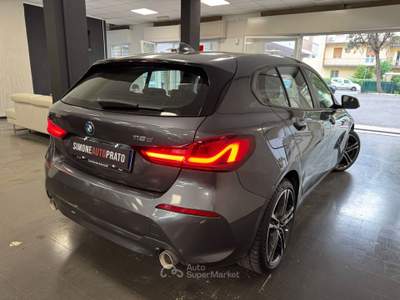 BMW Serie 1 118d 118 118d 5p. Msport Grigio usata Prato