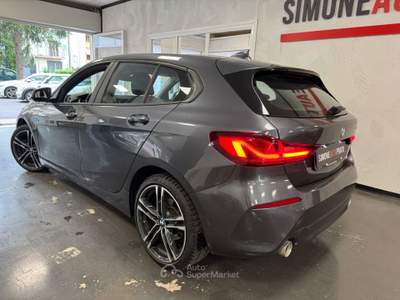 BMW Serie 1 118d 118 118d 5p. Msport Grigio usata Prato