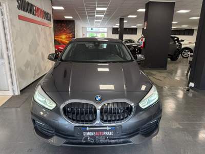 BMW Serie 1 118d 118 118d 5p. Msport Grigio usata Prato