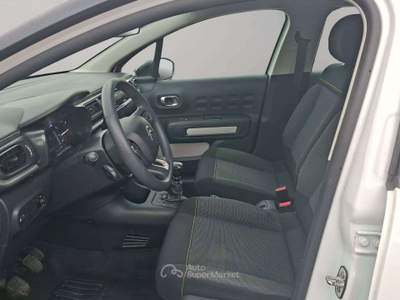 Citroen C3 C3 III 2017 1.5 bluehdi Plus s Bianco usata Pompei